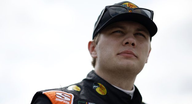 Carson Kvapil short of first-career victory again at EchoPark Speedway
