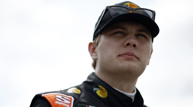 Carson Kvapil short of first-career victory again at EchoPark Speedway