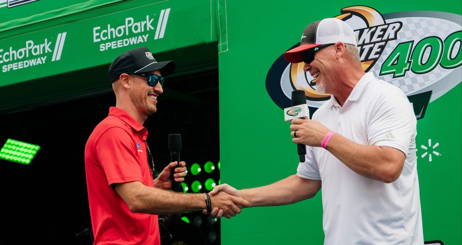 chipper jones and joey logano