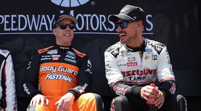 Cup champions Logano, Keselowski hope home stretch sparks Chase push