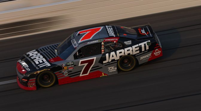 Allgaier rallies from late wreck to win O’Reilly race at EchoPark; earns No. 1 seed in Chase