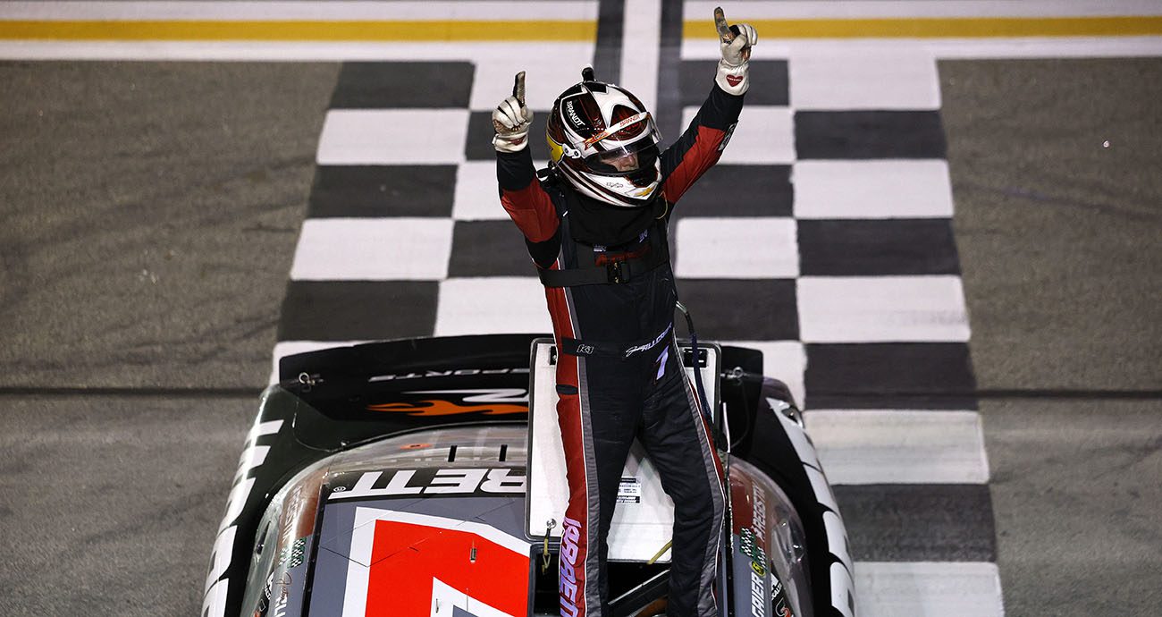 allgaier celebrates
