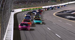 Promo Image for Blaney clears Wallace as racing resumes at EchoPark