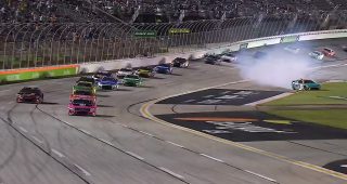 Promo Image for Wallace spins as Blaney sweeps stages at EchoPark