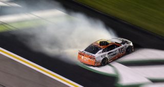 Promo Image for 'Dinger spins after McDowell contact, vents over radio