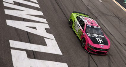 Blaney prevails with EchoPark win in wild OT
