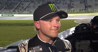Promo Image for Ty Gibbs caps wild night with fourth-place finish