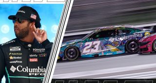 Promo Image for Wallace gets penalized on final lap of Quaker State 400