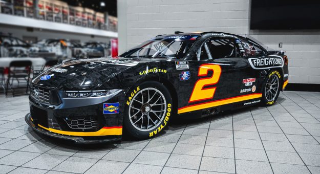 Austin Cindric to honor Rusty Wallace with North Wilkesboro throwback scheme