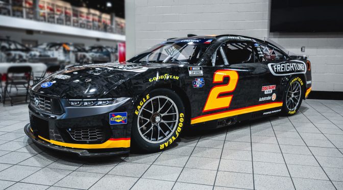 Austin Cindric to honor Rusty Wallace with North Wilkesboro throwback scheme