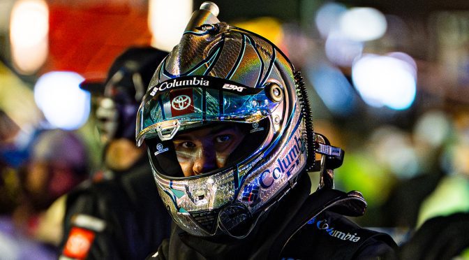 Featured Image for Wallace defends last-lap move at EchoPark resulting in penalty, 29th-place finish
