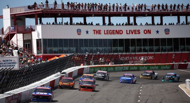 2026 NASCAR Craftsman Truck Series entry list for North Wilkesboro Speedway