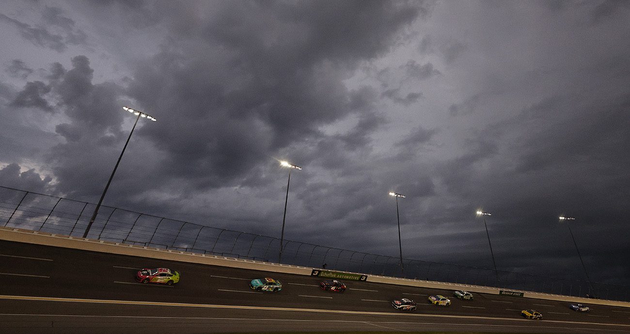 clouds over racing