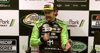 Promo Image for Blaney breaks down how he 'raced the heck out of' Hocevar