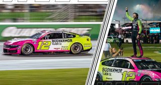 Promo Image for Race Rewind: Blaney wins EchoPark under the stars