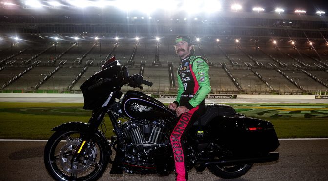 Featured Image for Analysis: Through the downpour, Blaney reigns in epic EchoPark storybook win