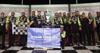 Photos: Ryan Blaney celebrates 2026 EchoPark Speedway summer win