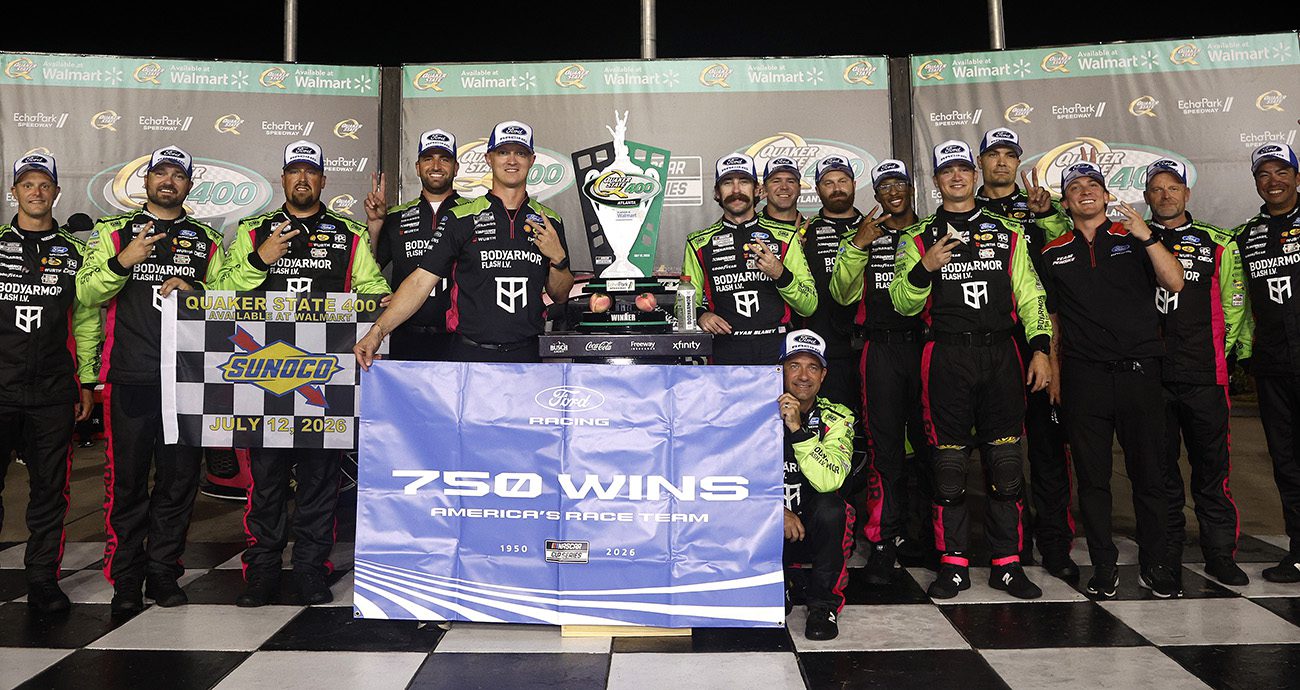 ford 750 wins echopark