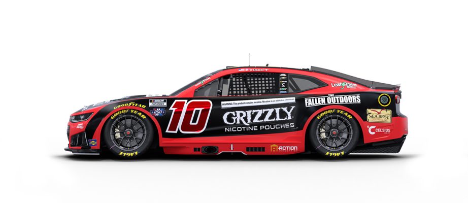 A graphic depicting the No. 10 Chevrolet.