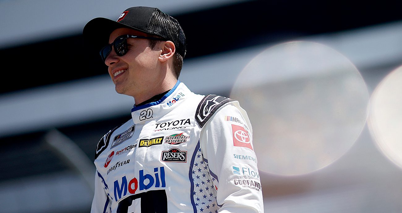 christopher bell smiles