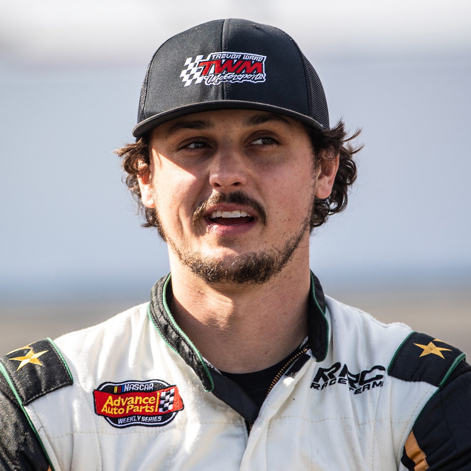 Featured Driver Trevor Ward Headshot