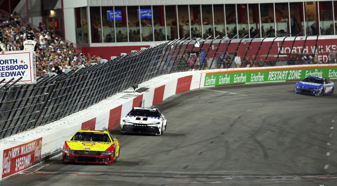 Qualifying orders for 2026 North Wilkesboro races
