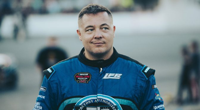 Featured Image for The leader at halfway, Patrick Emerling is riding consistency as he chases a Modified Tour title