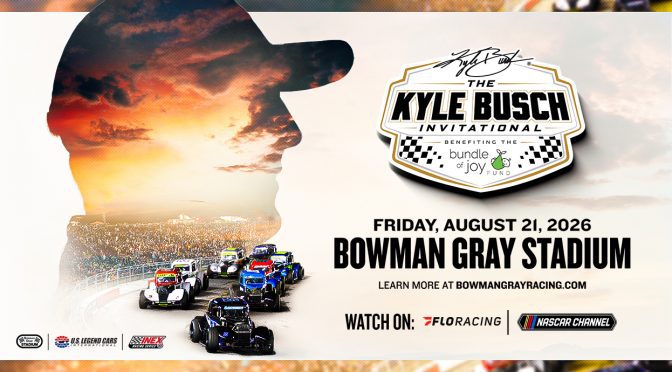 Featured Image for Bowman Gray Stadium to host Kyle Busch Invitational in August