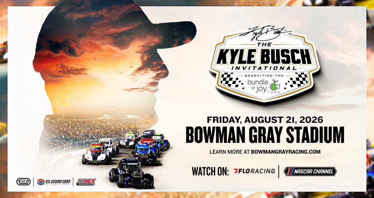 The Kyle Busch Invitational graphic
