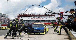 Promo Image for Cup drivers gear up for return to points racing at North Wilkesboro