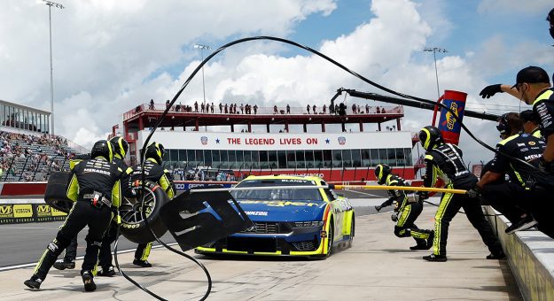 NASCAR Cup drivers gear up for return to points racing at North Wilkesboro