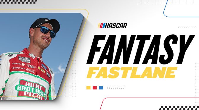 Featured Image for Fantasy Fastlane: Joey Logano is top of the clubhouse at North Wilkesboro