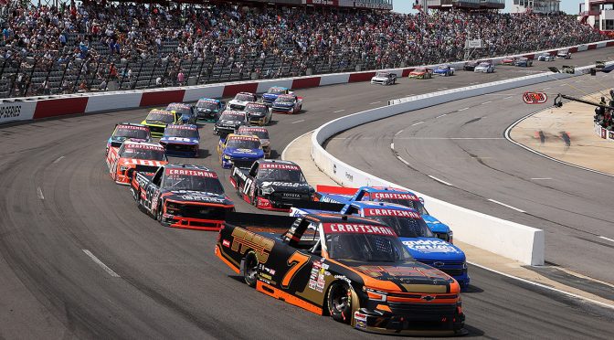 Featured Image for North Wilkesboro starts a run of short tracks for Craftsman Truck Series