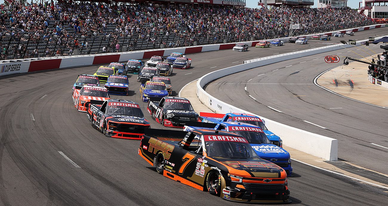 truck series north wilkesboro
