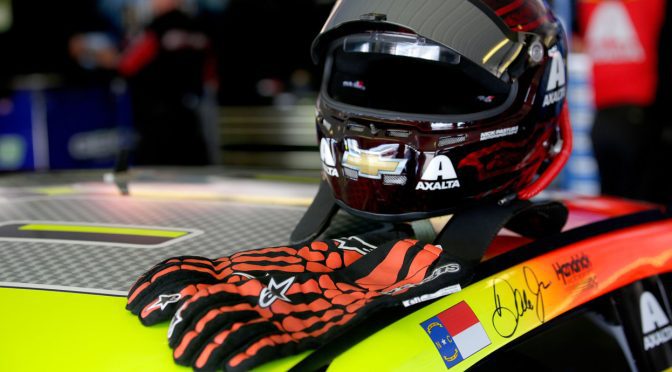 The Dale Jr. Foundation’s Driven to Give Gloves Program underway