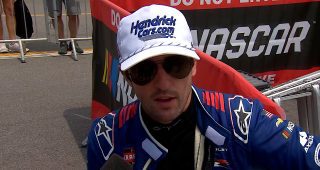 Chase Elliott hopes Wilkesboro Truck laps pay off for Sunday
