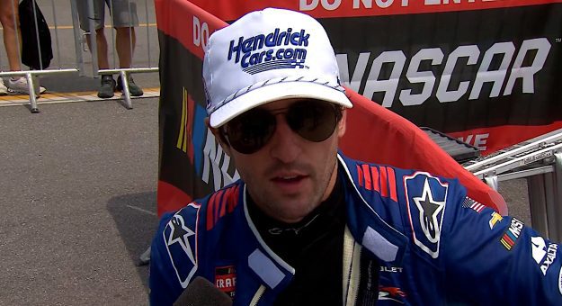 Chase Elliott hopes Wilkesboro Truck laps pay off for Sunday