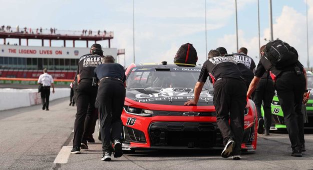 Sunday Setup: Teams set to navigate high heat, bumper bashing at North Wilkesboro