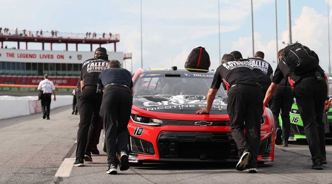 Featured Image for Sunday Setup: Teams set to navigate high heat, bumper bashing at North Wilkesboro