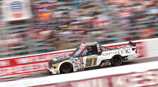 Featured Image for Christian Eckes holds off the heat, perseveres for North Wilkesboro top five