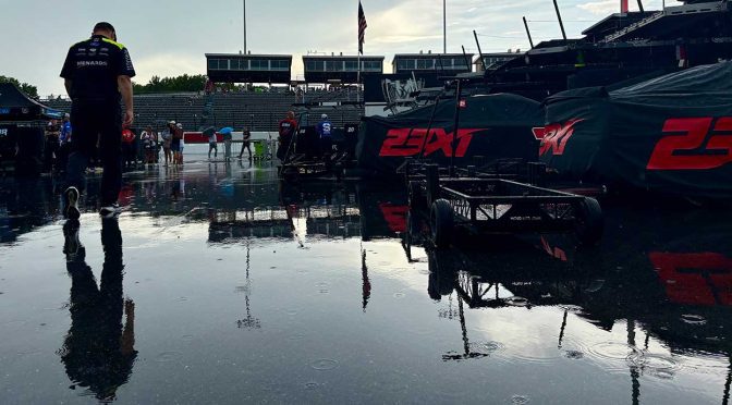 Featured Image for Inclement weather washes out Cup qualifying at North Wilkesboro