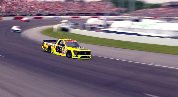 Majeski wins Stage 2 after staying out