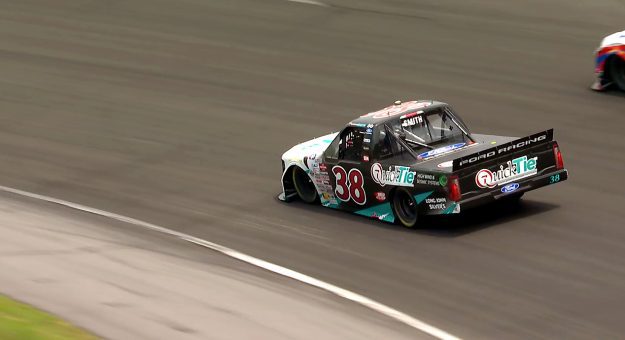 Chandler Smith cruises to North Wilkesboro victory