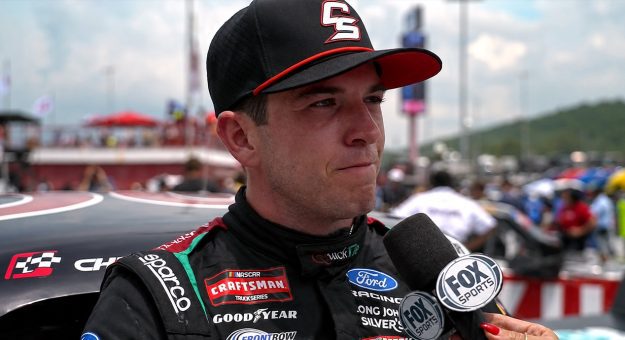 Smith: 'We're ready to rip' after historic North Wilkesboro win