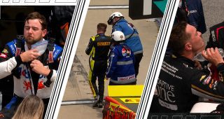 Drivers battle intense heat after North Wilkesboro Truck race