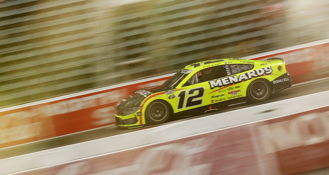 Ryan Blaney, North Wilkesboro Speedway, NASCAR Cup Series