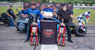 Promo Image for Emerling earns second consecutive Modified win
