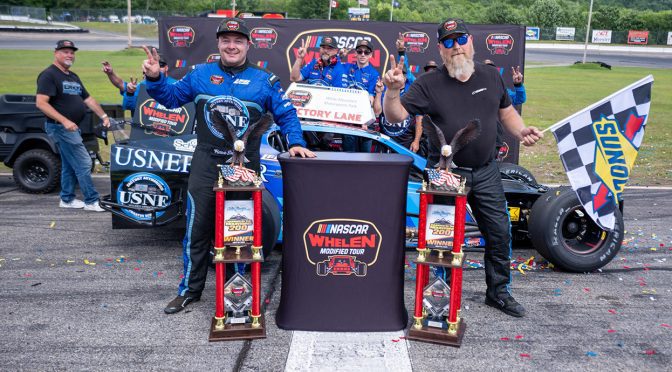 Featured Image for Patrick Emerling climbs to the top of White Mountain, earns second consecutive victory