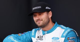 Gilliland P8 at North Wilkesboro: 'I'm a lucky guy right now'