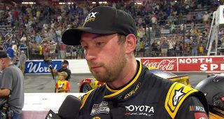Briscoe P3 at North Wilkesboro: 'Our car was exceptional'